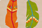 Spirit Glowy 3141 Multi Feathers Ø 130cm RUND