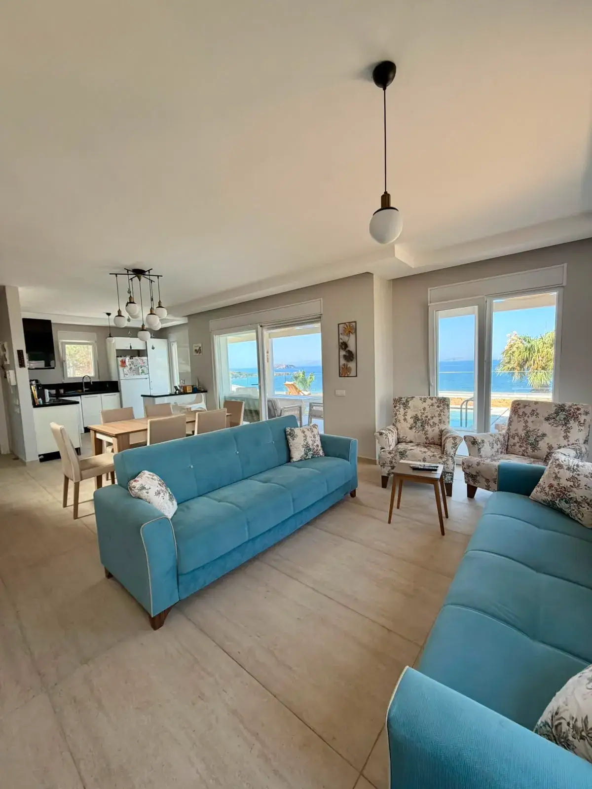 Freistehende Villa mit Pool und Meerblick in Meeresnähe, Bodrum