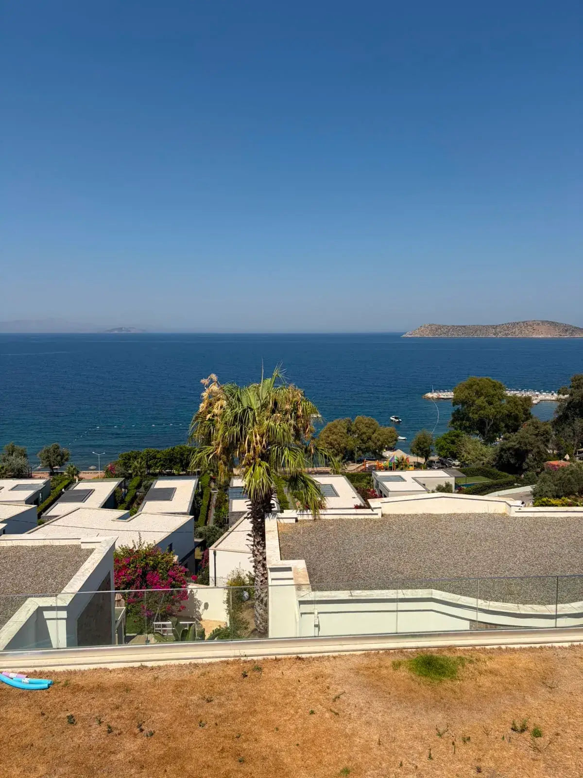 Freistehende Villa mit Pool und Meerblick in Meeresnähe, Bodrum