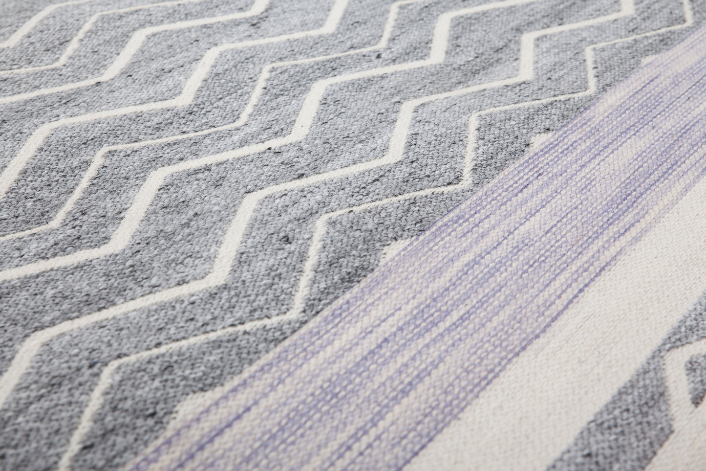 Mirage 110 Violett / Grau 120cm x 170cm
