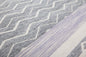 Mirage 110 Violett / Grau 120cm x 170cm