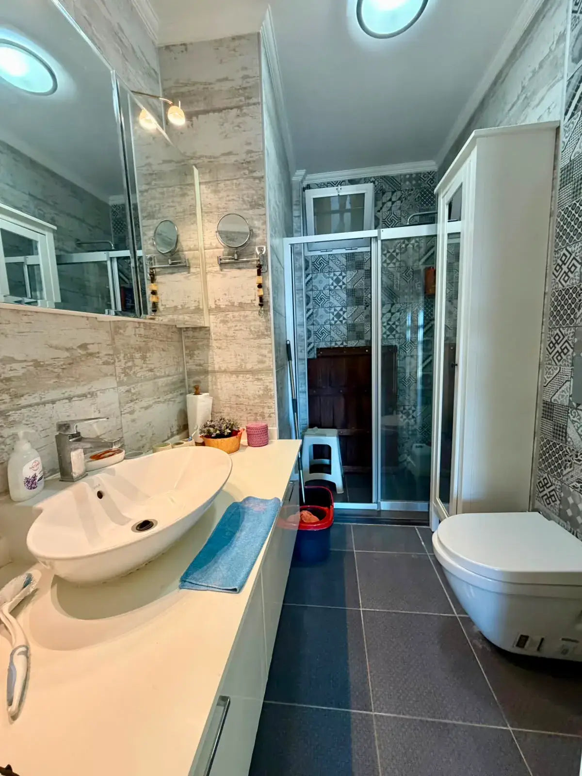Erdgeschosswohnung mit Meerblick in Yalıkavak, Bodrum