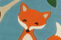 Joy 4189 Multi Fox 130cm x 130cm ECKIG