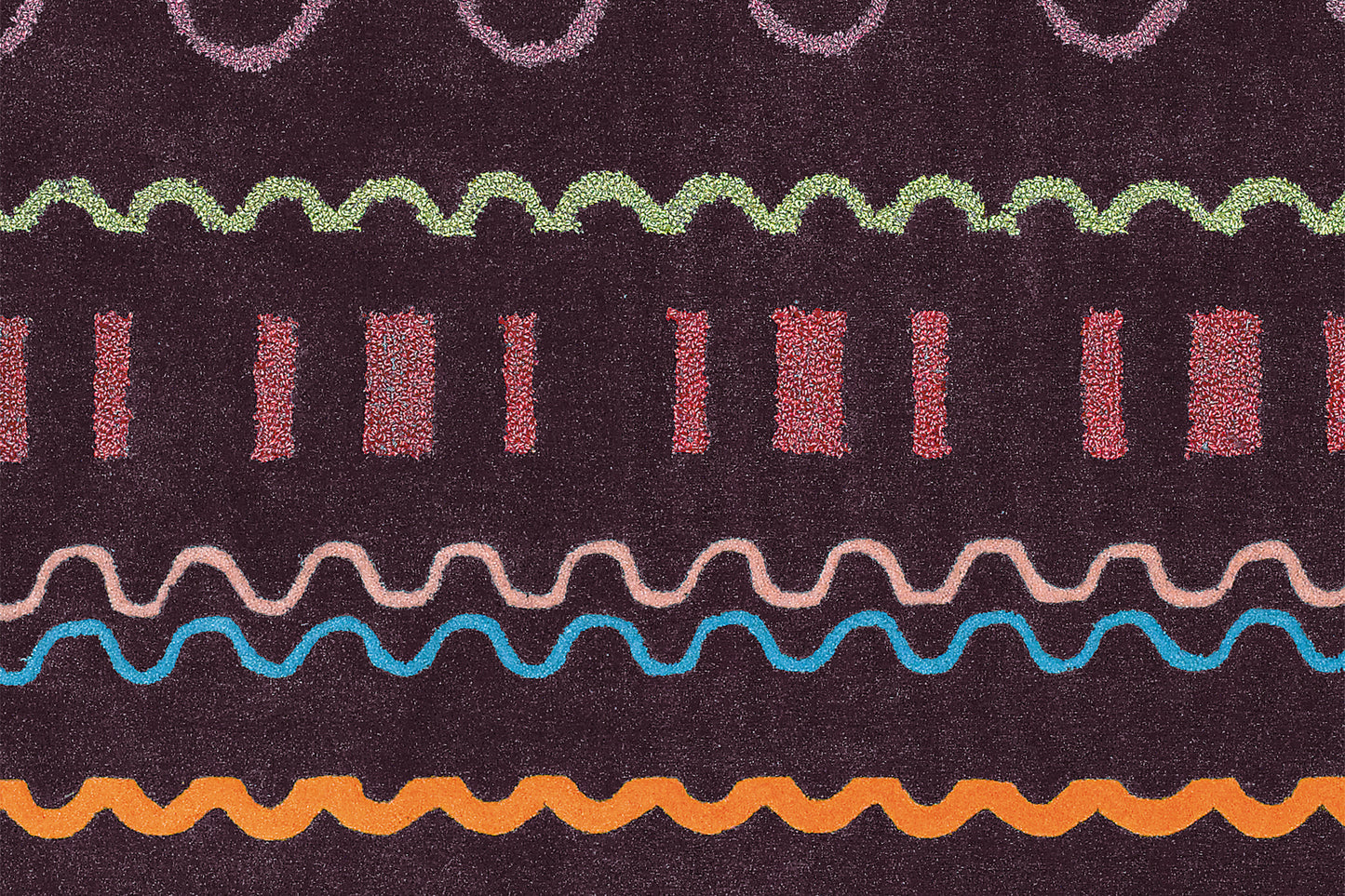 Spirit 3085 Multi / Violett 170cm x 240cm