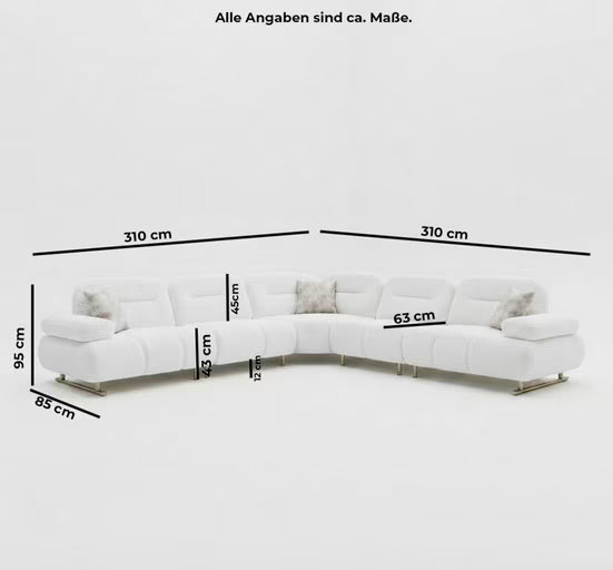 Ecksofa Mateo