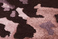 Diamond 8051 Dunkelgrau / Altrosa 120cm x 180cm