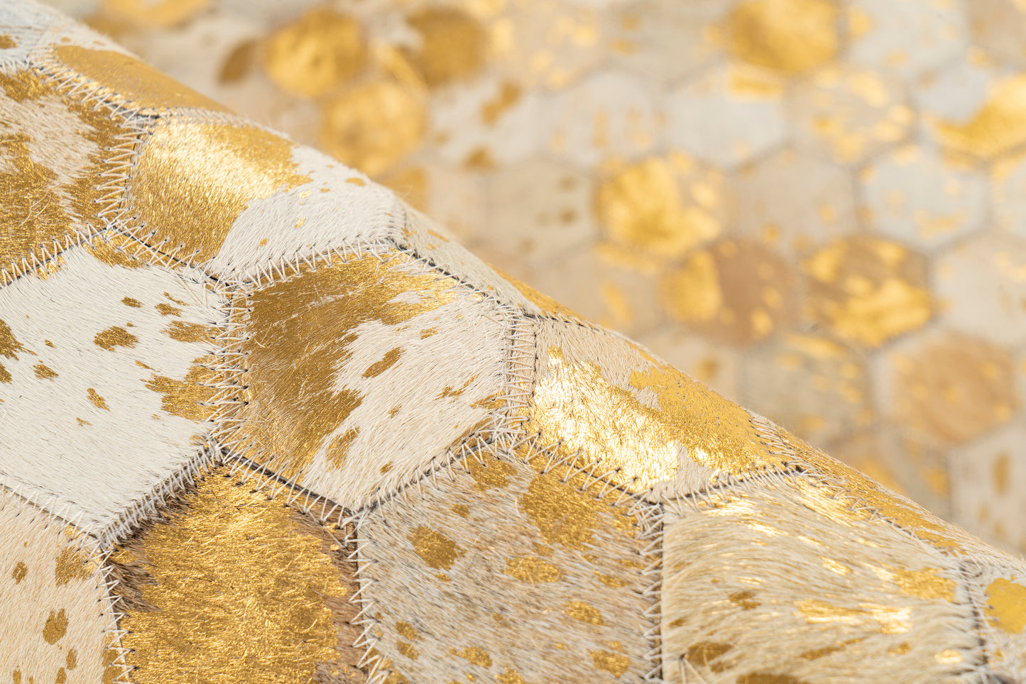 Ravi 425 Gold 120cm x 170cm