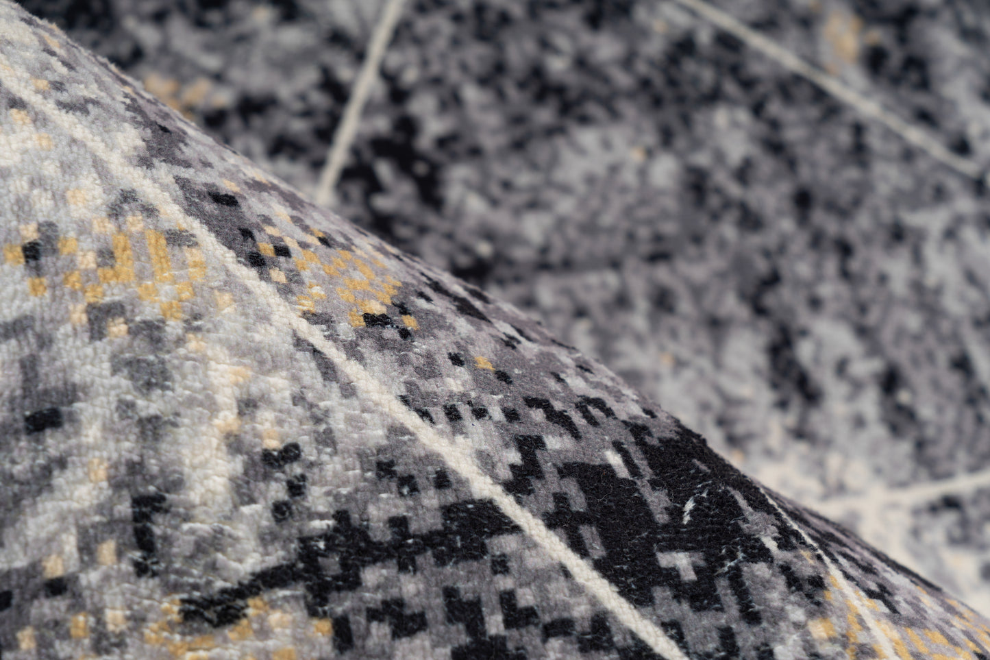 Ilian 725 Anthrazit 120cm x 170cm