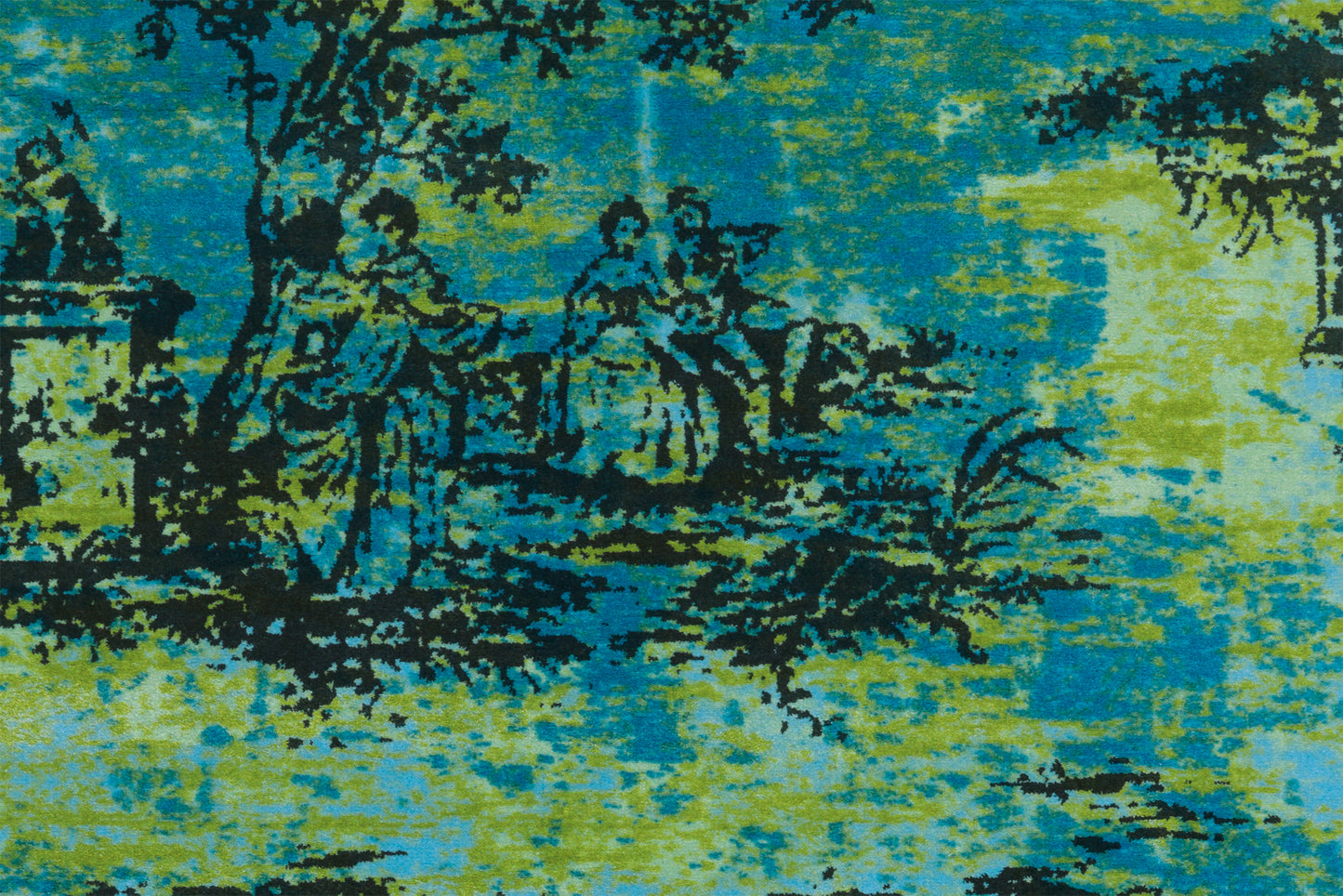 Vintage 5206 Türkis 170cm x 240cm
