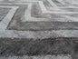 Luxury 410 Grau / Anthrazit 160cm x 230cm