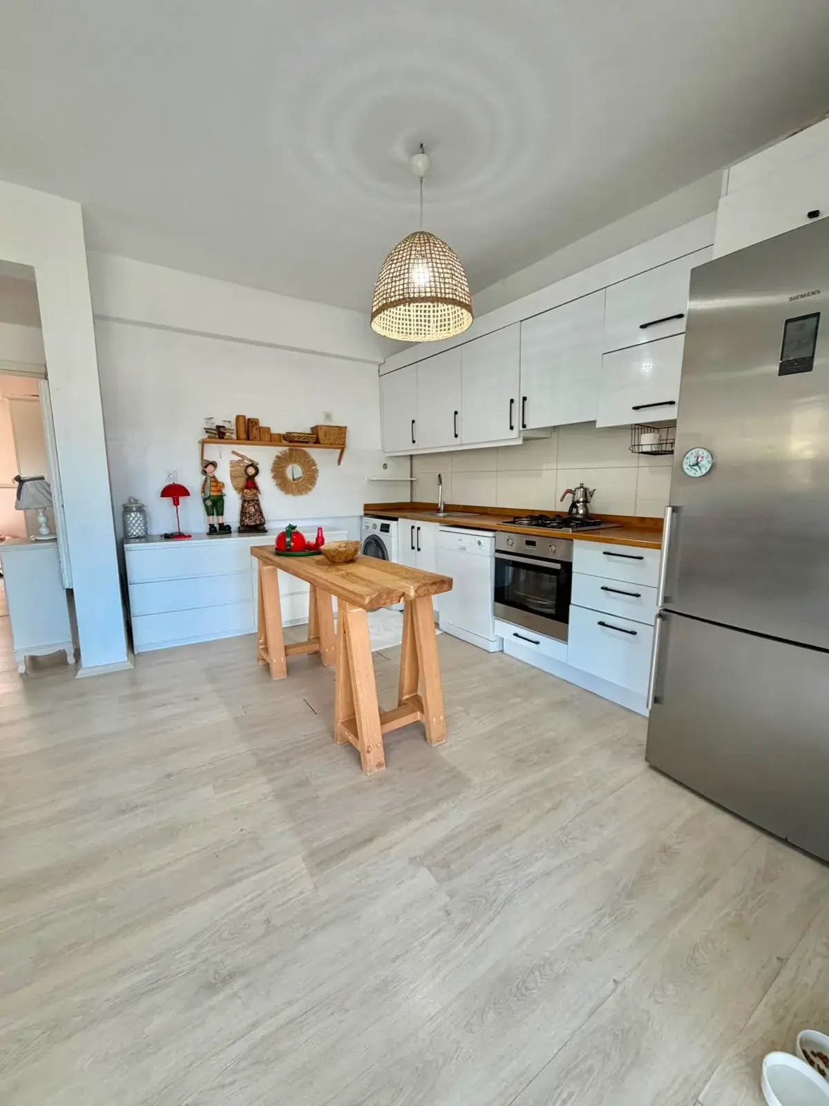 Erdgeschosswohnung mit Pool in Yalıkavak, Bodrum