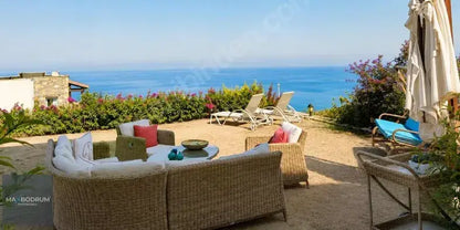Gartenduplex mit Meerblick am Poolgelände in Yalıkavak, Bodrum