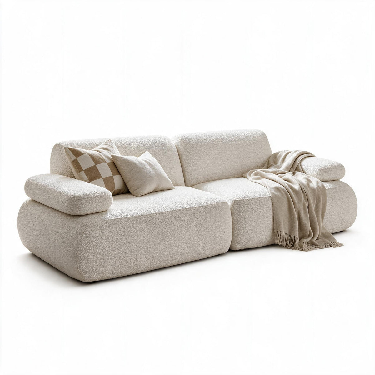 Sofa Oscar 3‑Sitzer Boucle