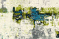 Move 4440 Multi / Grau 240cm x 300cm