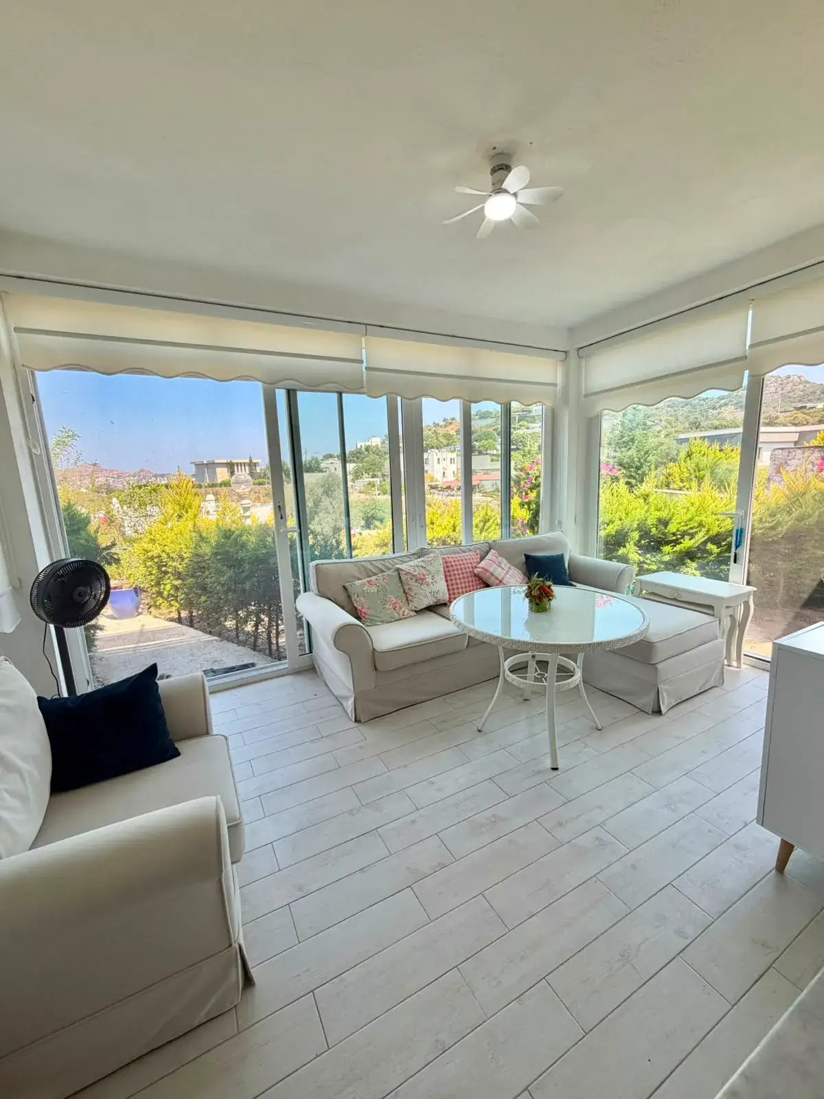 Erdgeschosswohnung mit Pool in Yalıkavak, Bodrum