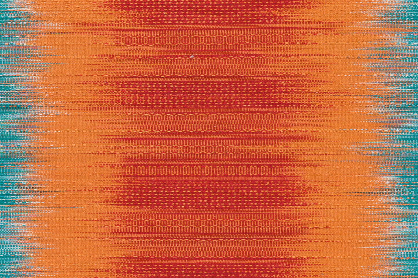 Sunset 8070 Orange / Blau 120cm x 180cm