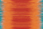 Sunset 8070 Orange / Blau 170cm x 240cm