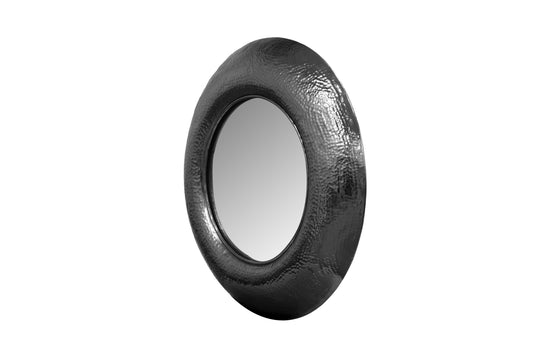 Wandspiegel Duke 325 Schwarz / Nickel