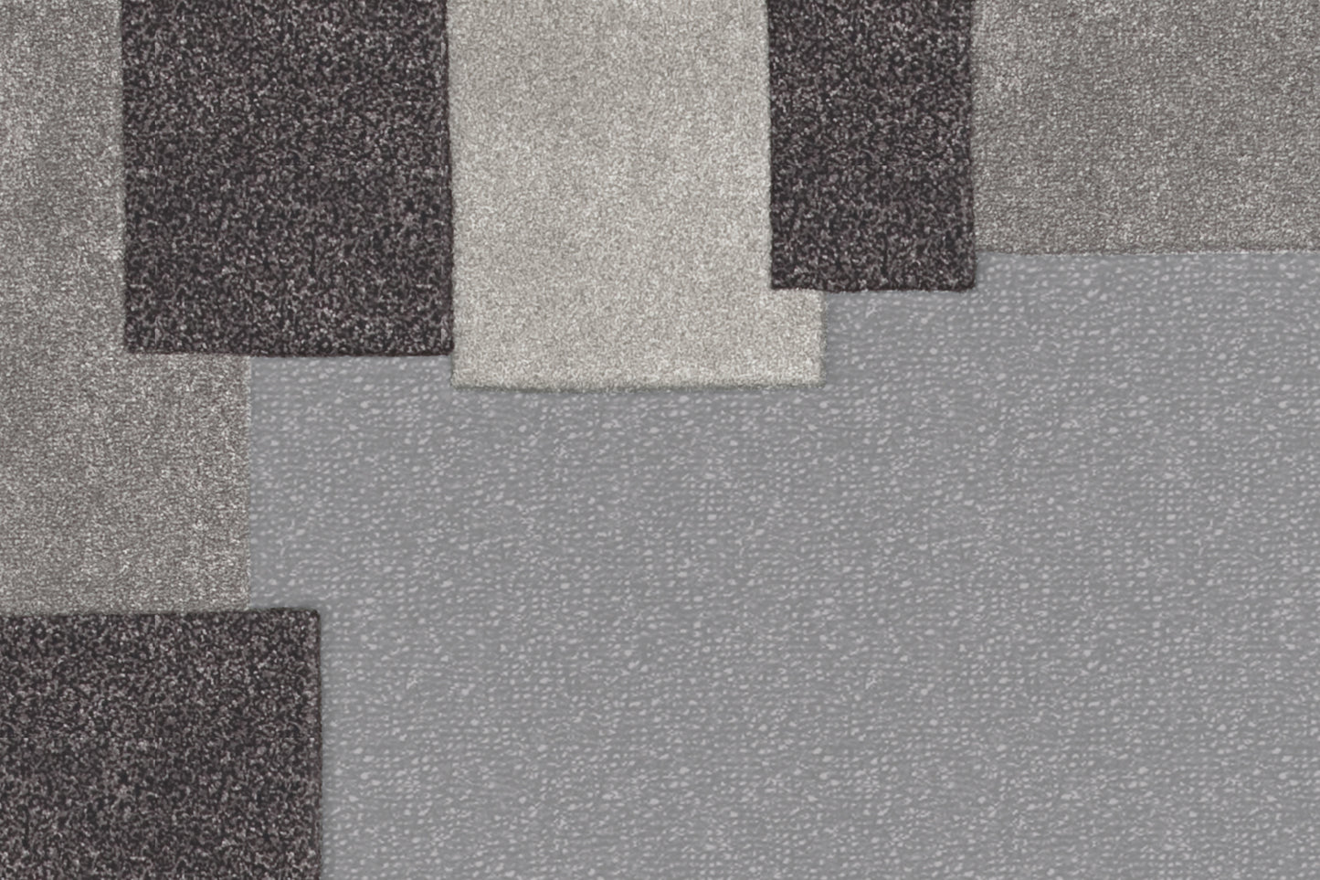 Spirit Frisee 3087 Taupe / Grau 70cm x 140cm
