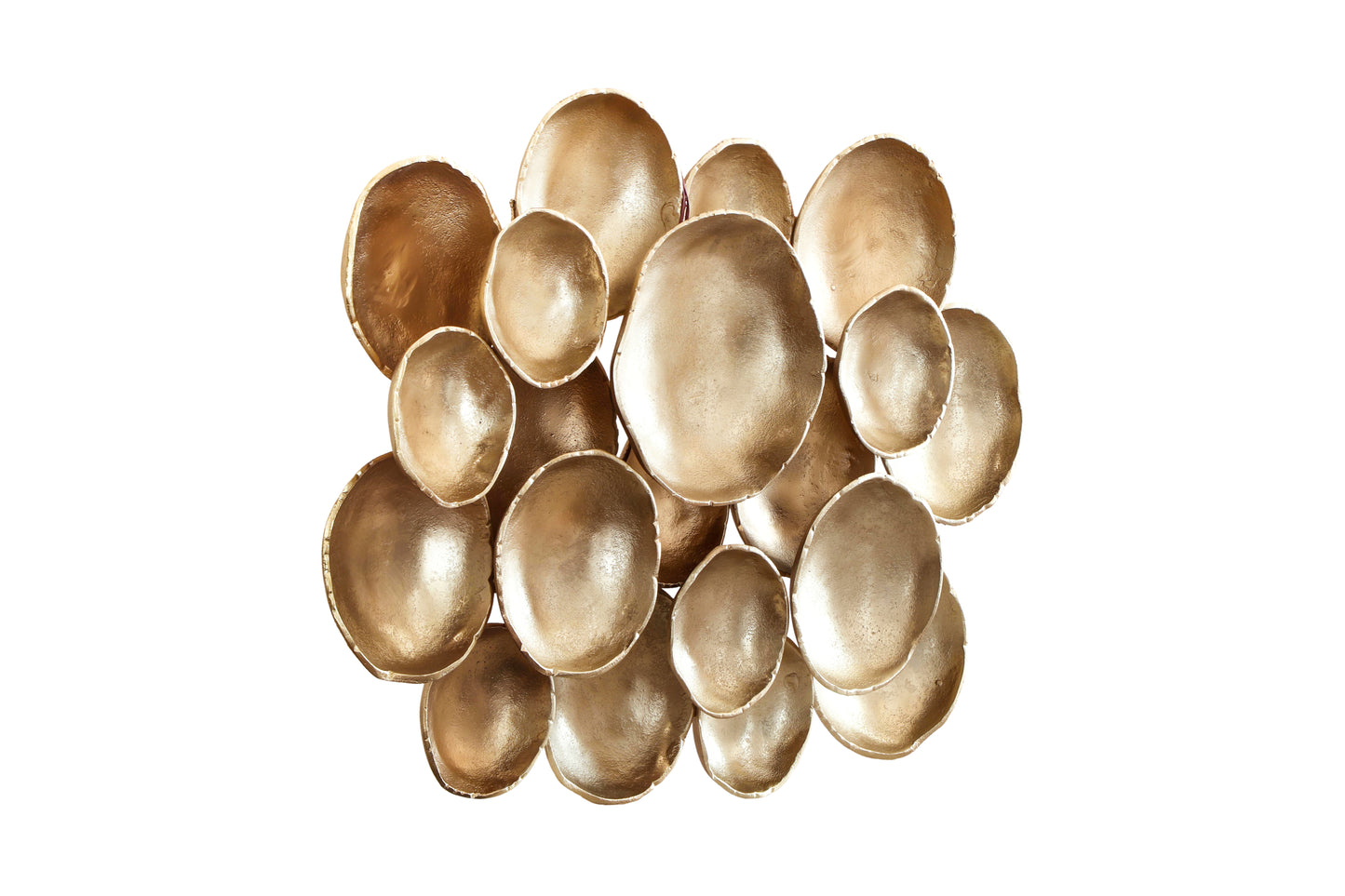 Wanddeko Domizil 125 Gold