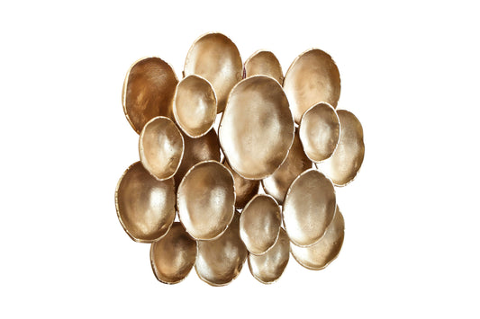 Wanddeko Domizil 125 Gold