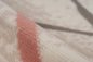 Vancouver 110 Creme / Braun / Rosé 200cm x 290cm