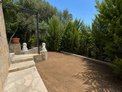 Strandvilla mit Meeresblick in Gümüşlük, in Bodrum