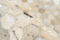 Ravi 425 Silber / Grau 120cm x 170cm