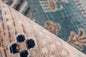 Anouk 525 Braun / Blau 120cm x 170cm