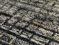 Topaz 5400 Grau / Schwarz 170cm x 240cm