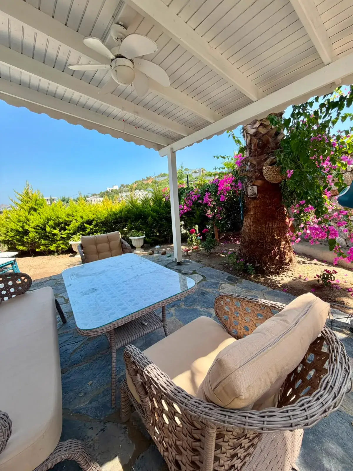 Erdgeschosswohnung mit Pool in Yalıkavak, Bodrum