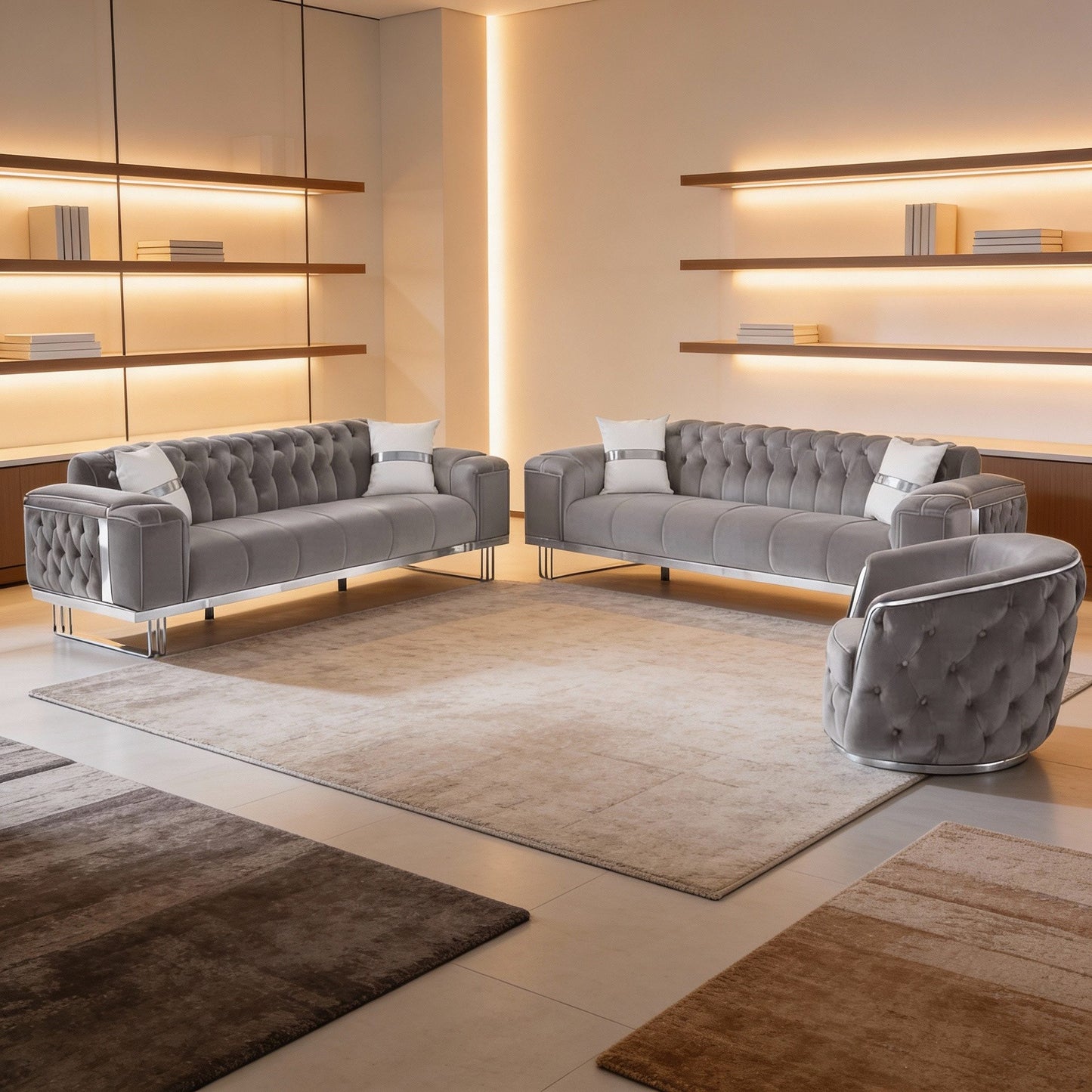Sofa Set Imperial Premium
