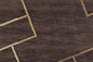 Mood 4309 Dunkelbraun 70cm x 140cm