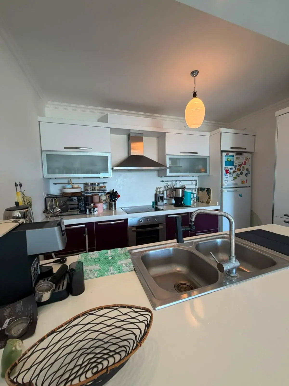 Erdgeschosswohnung mit Meerblick in Yalıkavak, Bodrum
