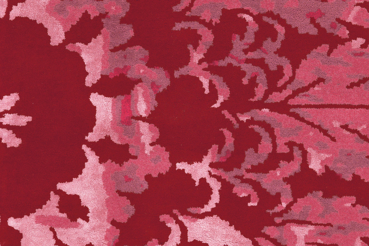 Satin 8061 Rot 170cm x 240cm