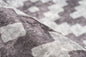 Sally 225 Taupe 80cm x 150cm