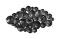 Wanddeko Domizil 225 Schwarz