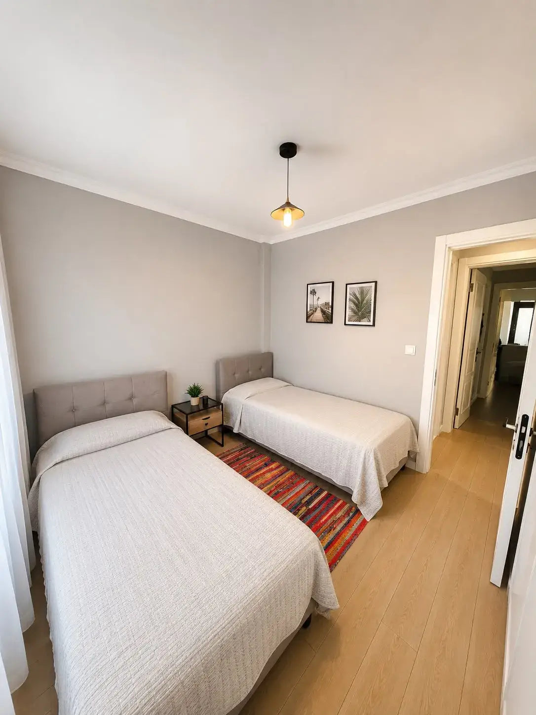 Erdgeschosswohnung 3-Zimmer mit Garten in Gümüşlük, Bodrum