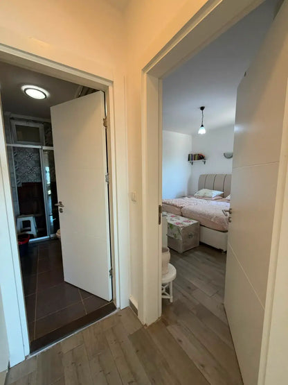 Erdgeschosswohnung mit Meerblick in Yalıkavak, Bodrum