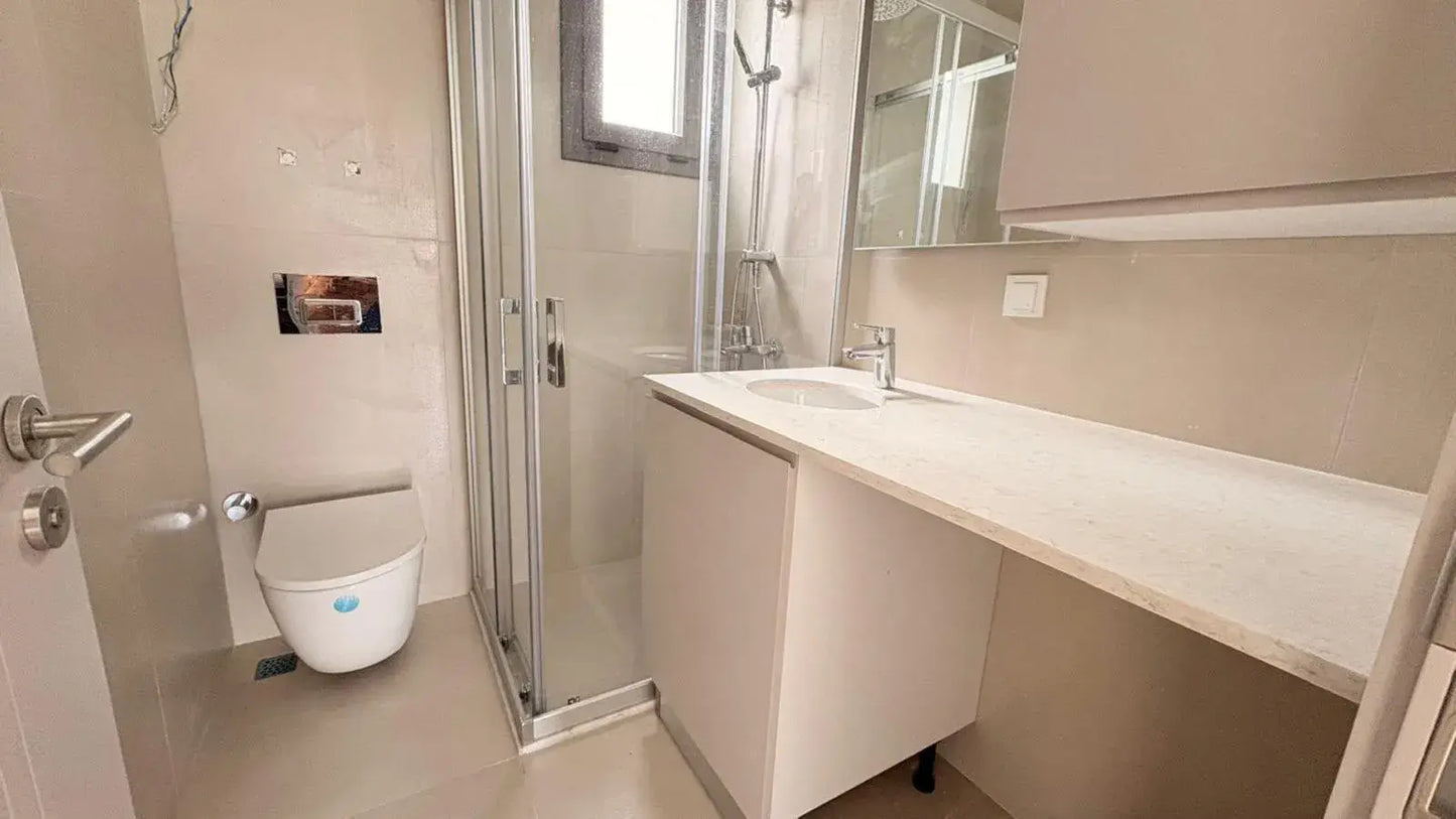 Neue 3-Zimmer Wohnung in Gündoğan Farilya, Bodrum