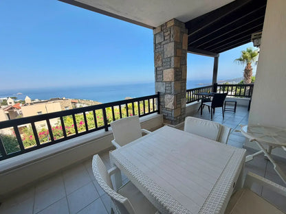 Gartenduplex mit Meerblick am Poolgelände in Yalıkavak, Bodrum