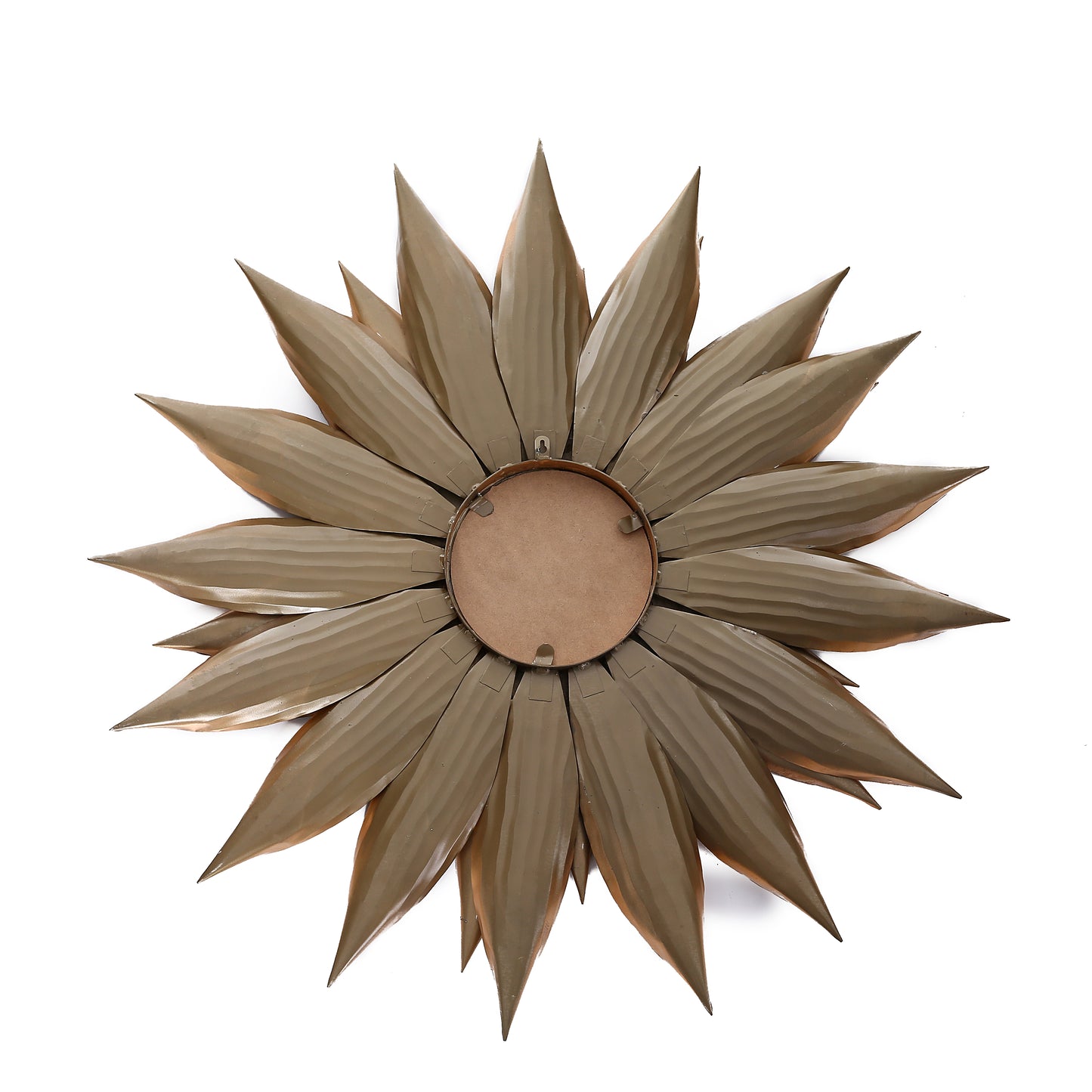 Metall Wandspiegel Lidia 116-N Gold