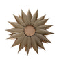 Metall Wandspiegel Lidia 116-N Gold