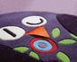 Joy 4049 Violett Owl 130cm x 130cm ECKIG