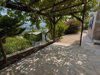 Strandvilla mit Meeresblick in Gümüşlük, in Bodrum