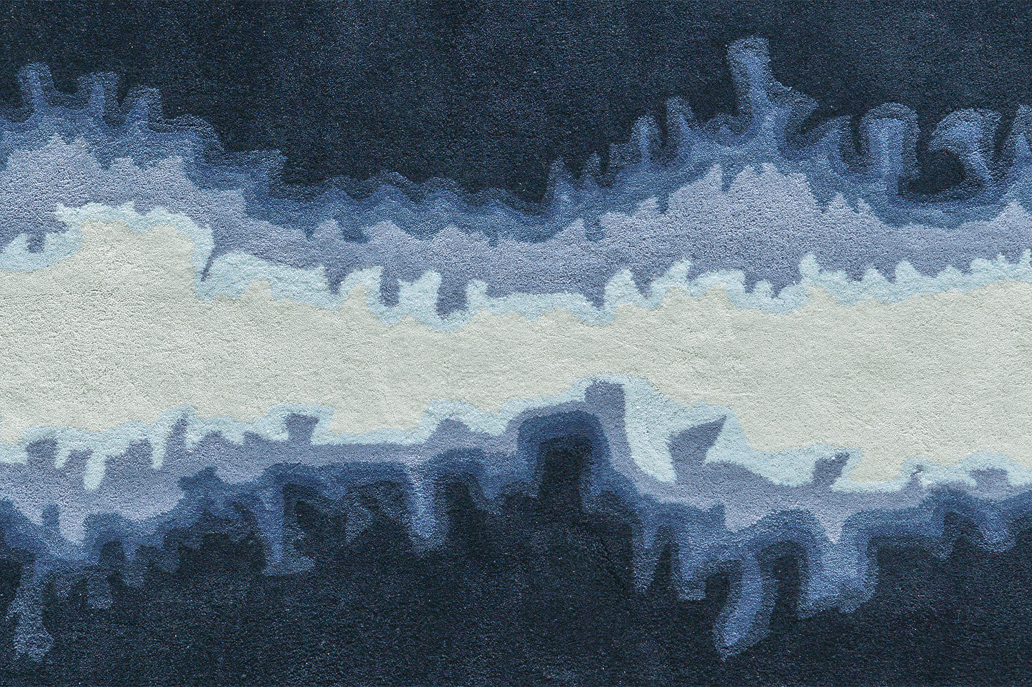 Spirit 3090 Blau / Weiß 120cm x 180cm