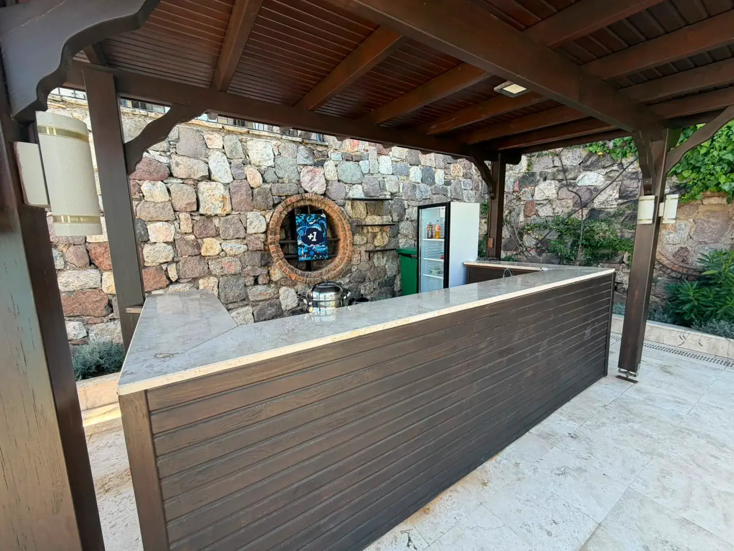 Gartenduplex mit Meerblick am Poolgelände in Yalıkavak, Bodrum