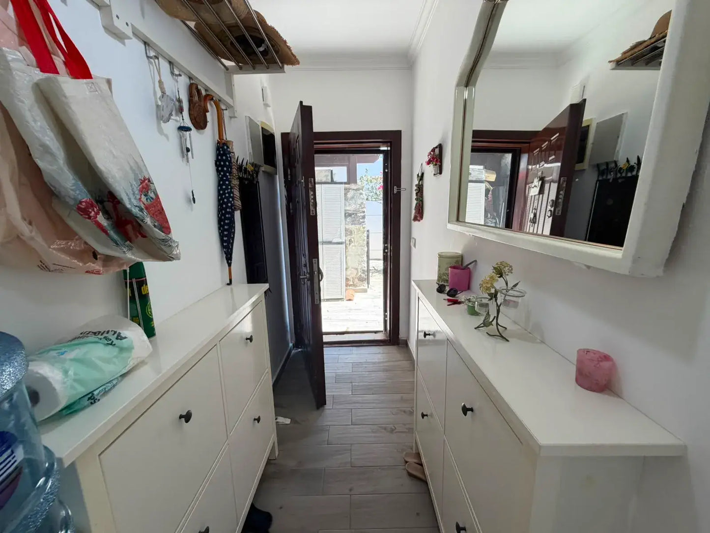 Erdgeschosswohnung mit Meerblick in Yalıkavak, Bodrum