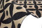 Scandy 210 Schwarz / Naturell 120cm x 170cm