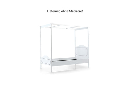 ELEGANT KİNDERZİMMER mit Himmelbett